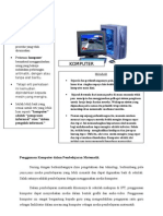 Penggunaan Komputer Dalam Pembelajaran Matematik