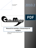 Manual de Montaje y Desmontaje de Equipos v2.1