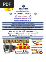 Tabela de Preços - Acessórios Diversos | PDF | HDMI | Código de barras