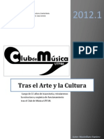 Tras El Arte y La Cultura v1.0