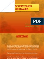 Exposición Disfunciones Sexuales