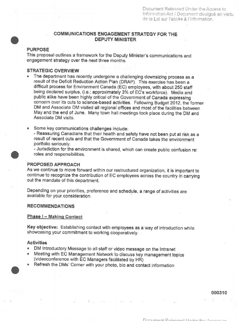EC Comms Strategy | PDF