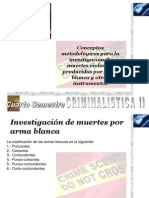 Criminalistica II Investigacion Muertes Arma Blanca 2