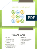 How Green Are You