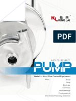 KingLai Pump Catalogue 2009 10