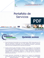 Grupo Soluciones Comerciales Portafolio de Servicios