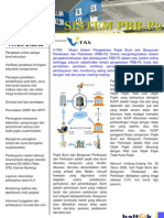 Haltek v-TAX PBB-P2 Brochure