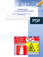 Metodologia Per La Valutazione Dei Rischi