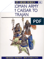Osprey Men046 The Roman Army From Caesar To Trajan New Edition