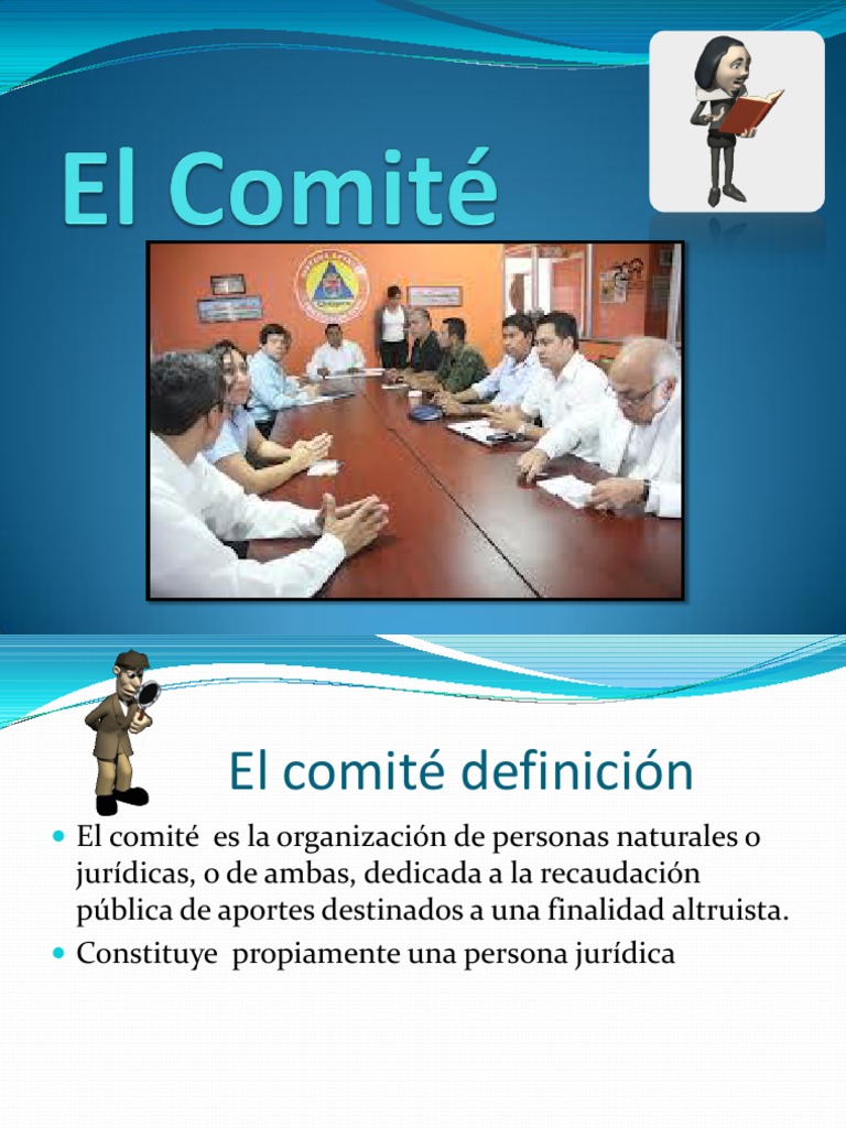 El Comité | PDF | Liquidación | Virtud