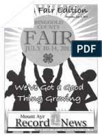 2013 Ringgold County Fair Edition