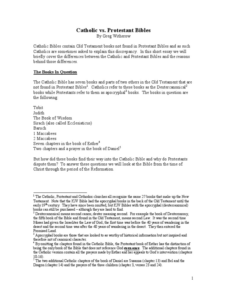 Our Catholic Bibles | PDF | Bible | Septuagint