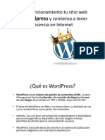 Presentacion Wordpress