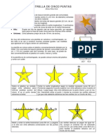 Estrella de Cinco Puntas PDF