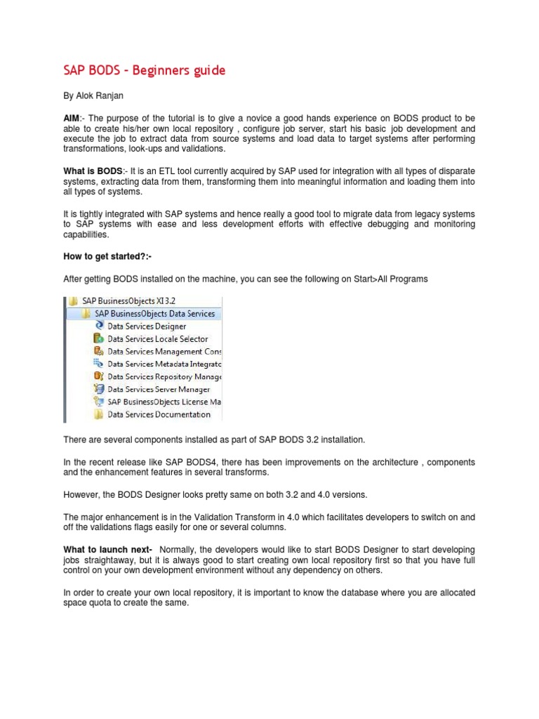 Sap Bods | Download Free PDF | Databases | File Format