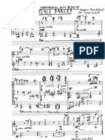 Rzewski (1938-) Nanosonatas - Book - 4 - Peace - Dances PDF