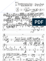 Rzewski (1938-) Nanosonatas - Book - 7 PDF