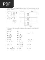 Fault Current For Solid 3-Phase Fault