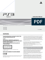 Playstation 3 Manual