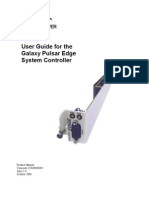 GE Pulsar Controller Operating Manual