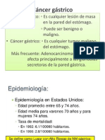 Cáncer gástrico NAN