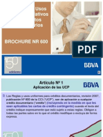 Brochure 600 - Uco 600 Carta de Credito