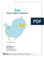 Using Twitter For Business