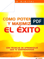 Curso Digital - Como Potenciar y Maximizar El Exito - Leccion 1