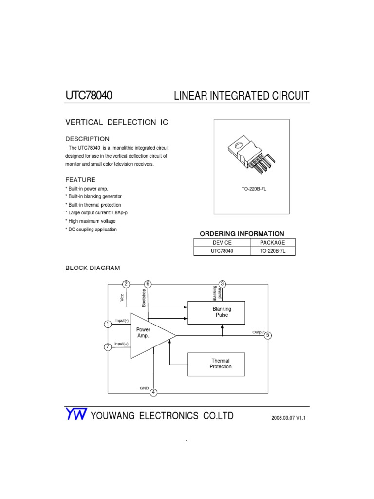 Utc 78040 | PDF | Technology & Engineering