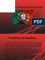 Os órgãos de soberania portugueses , trabalho realizado pelos alunos Luís e André do 12º E..pptx