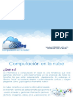 Computacion en La Nube