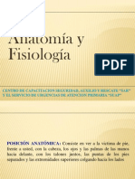 Fisiologia Y Anatomia Basica