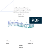 El Movimiento Circular (Autoguardado)