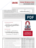 Ficha 1 Uso Grapas Crosby