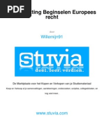 Download Stuvia 83364 Samenvatting Europeesrecht Boek Alles f by khadija_elbardai SN151596322 doc pdf