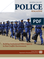 Un Police: Magazine