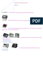 Fanda Weighing Catalogue