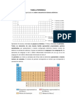 TABELA PERIÓDICA II