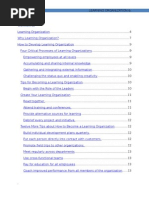 Download Learning Organization by decent4u88 SN15159999 doc pdf