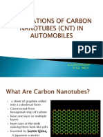 Applications of CNT in Automobiles