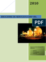 Brochure de Servicios Cerp SRL