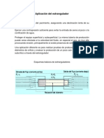 Aplicación de Estranguladores