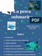 La Pesca Submarina