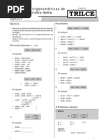 Identidades Trigonometricas de Angulo Doble