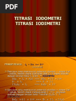 Titrasi Iodometri