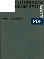 Tomasevich - Jozo - Cetnici U Drugom Svjetskom Ratu