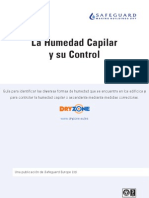 La Humedad Capilar y Su Control