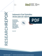 Download Indonesias Fuel Subsidies Action plan for reform by Indonesia SN151612139 doc pdf