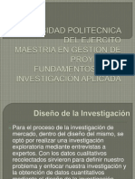 Diseño Investigacion