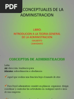 Bases Conceptuales de Administracion 2